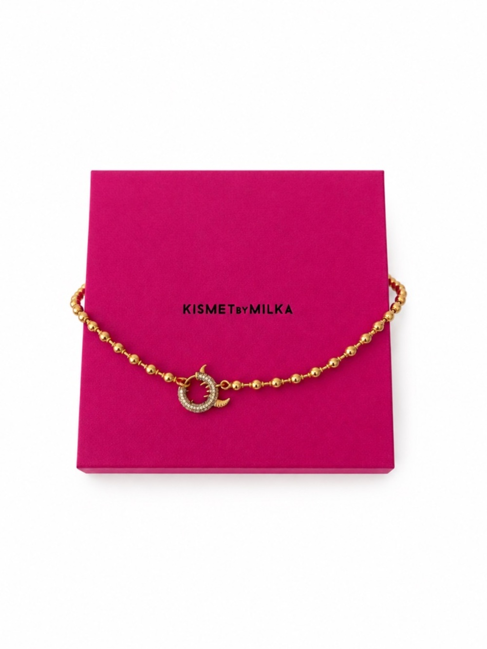 Kismet by Milka Diamond Necklace - Naughty (Monster) Collection